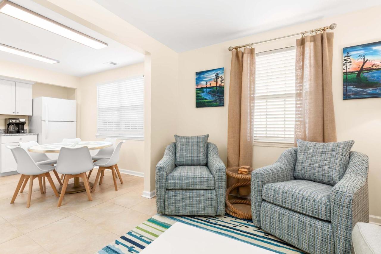 Bowline Bungalow Tybee Island Bagian luar foto