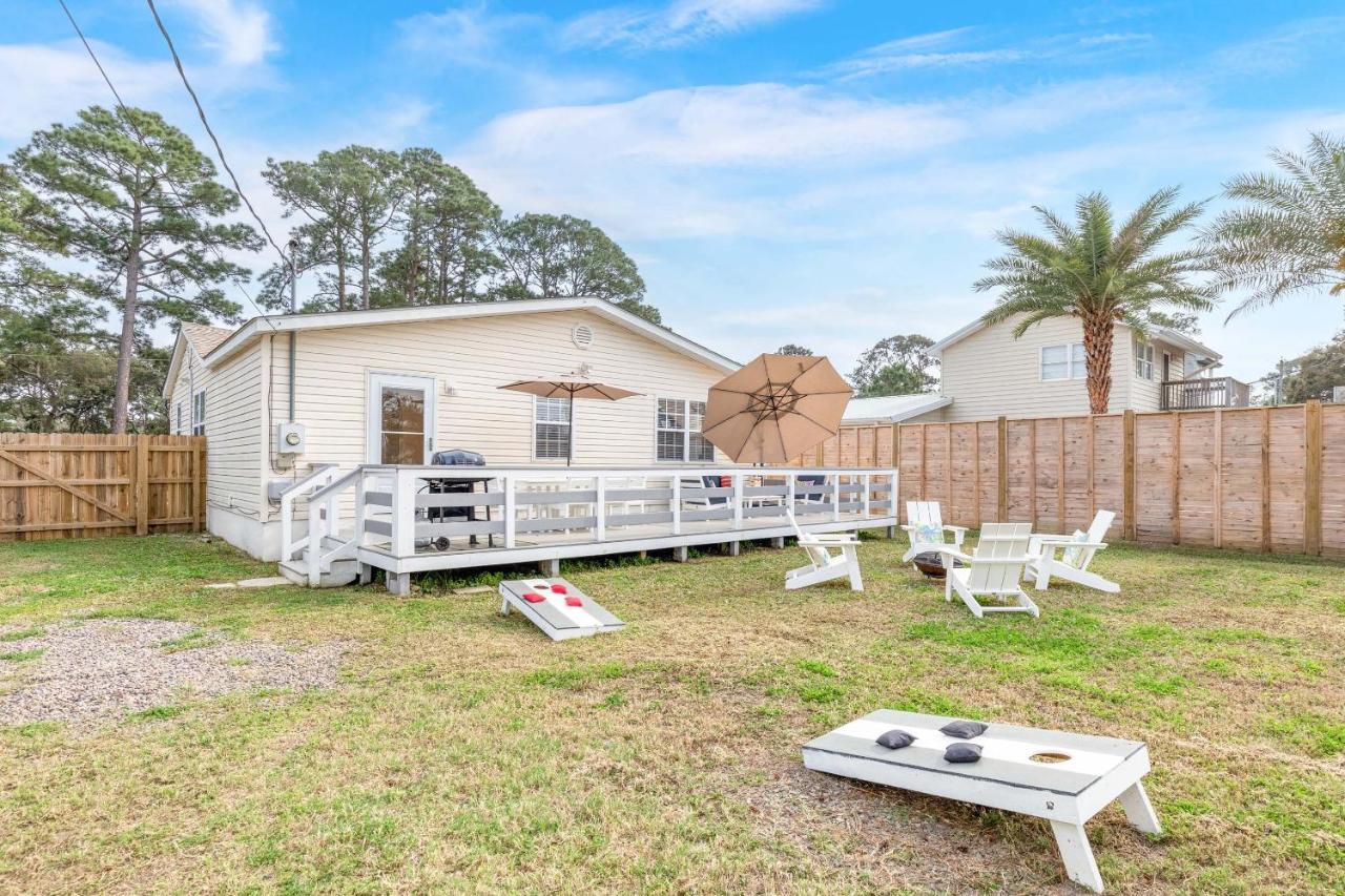 Bowline Bungalow Tybee Island Bagian luar foto
