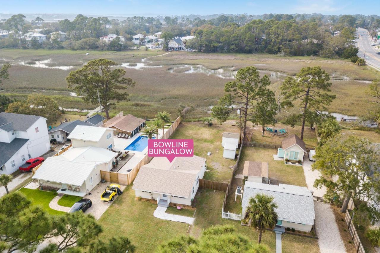 Bowline Bungalow Tybee Island Bagian luar foto