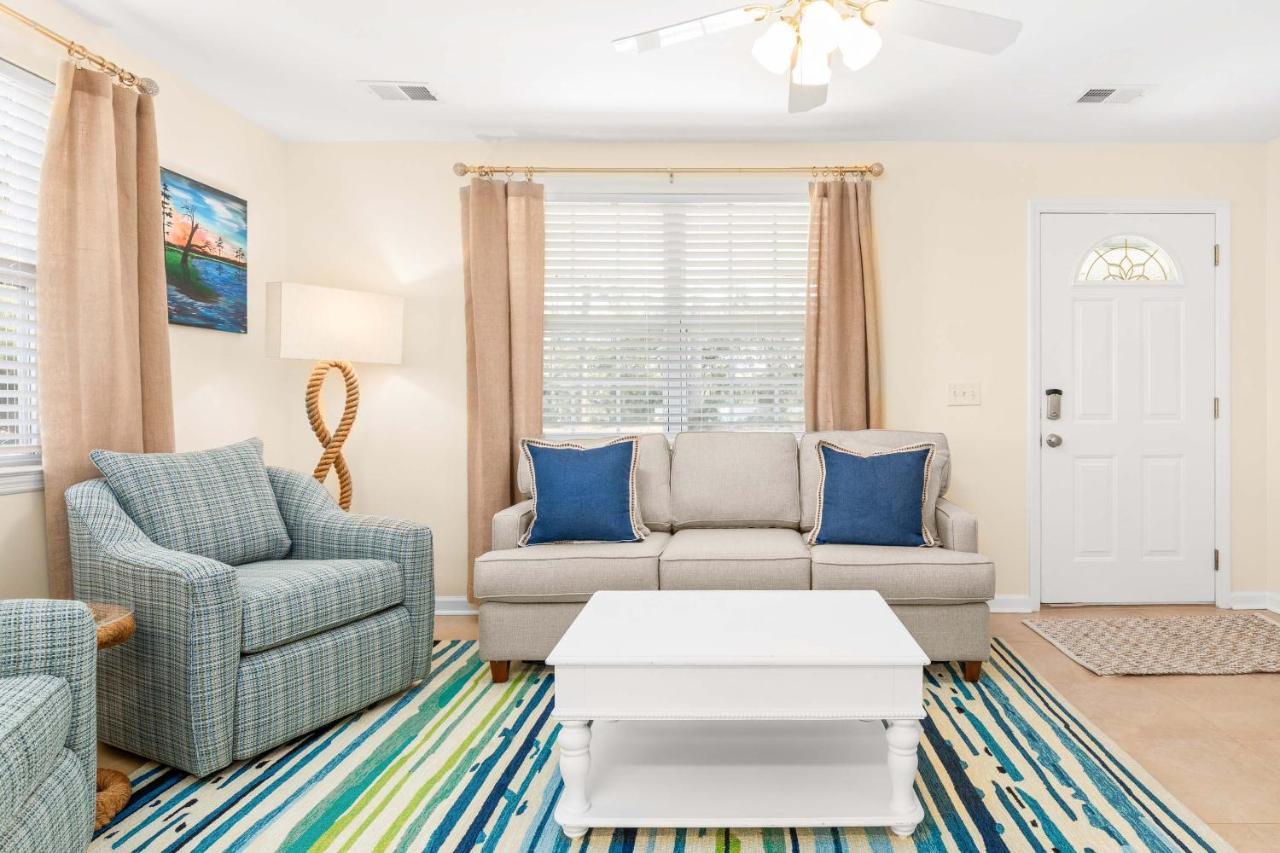 Bowline Bungalow Tybee Island Bagian luar foto