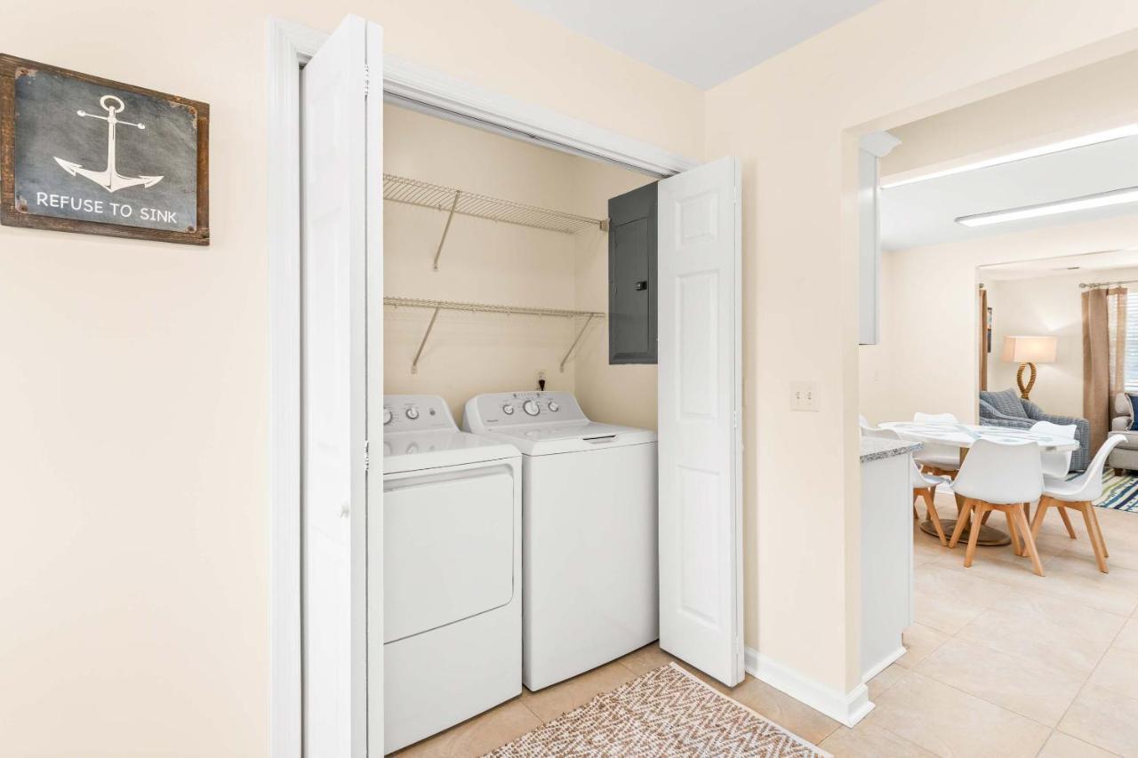 Bowline Bungalow Tybee Island Bagian luar foto