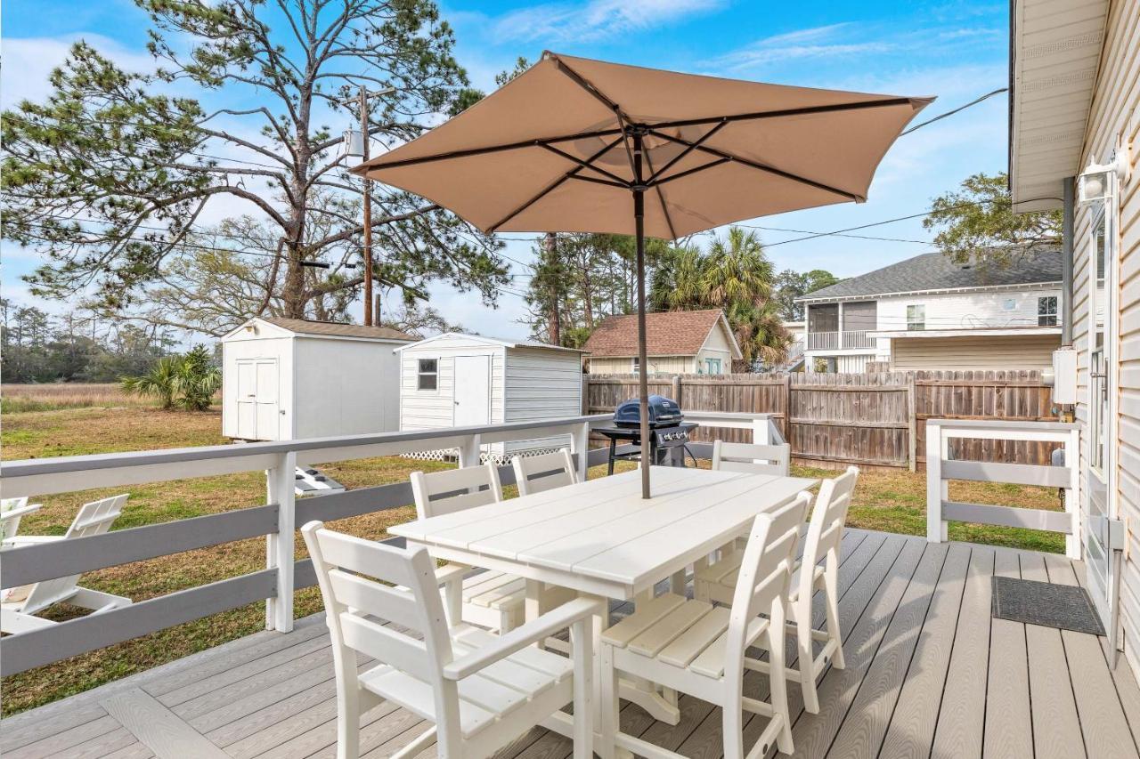 Bowline Bungalow Tybee Island Bagian luar foto