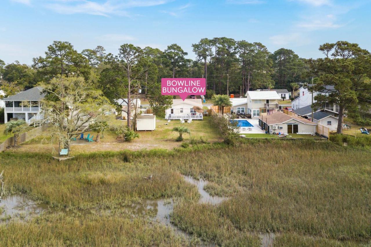 Bowline Bungalow Tybee Island Bagian luar foto