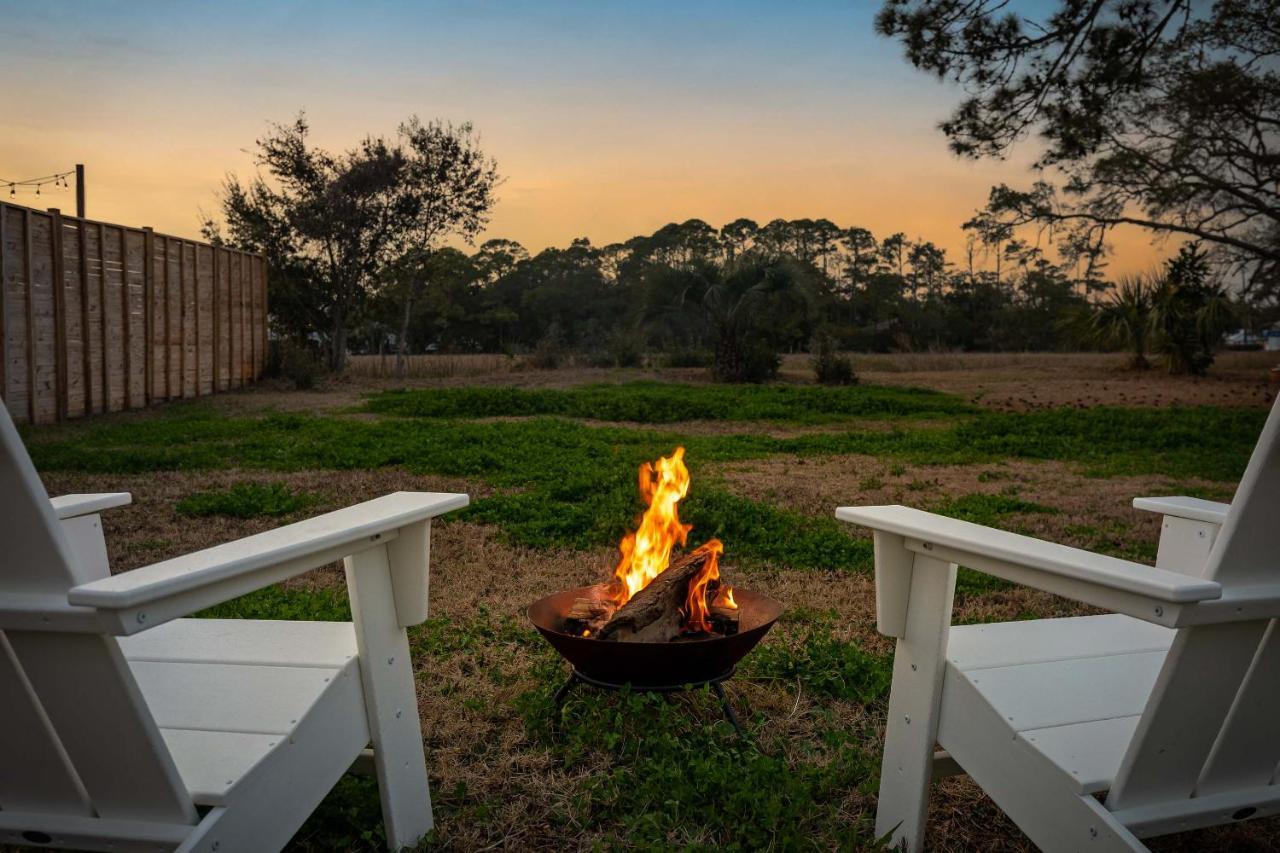 Bowline Bungalow Tybee Island Bagian luar foto