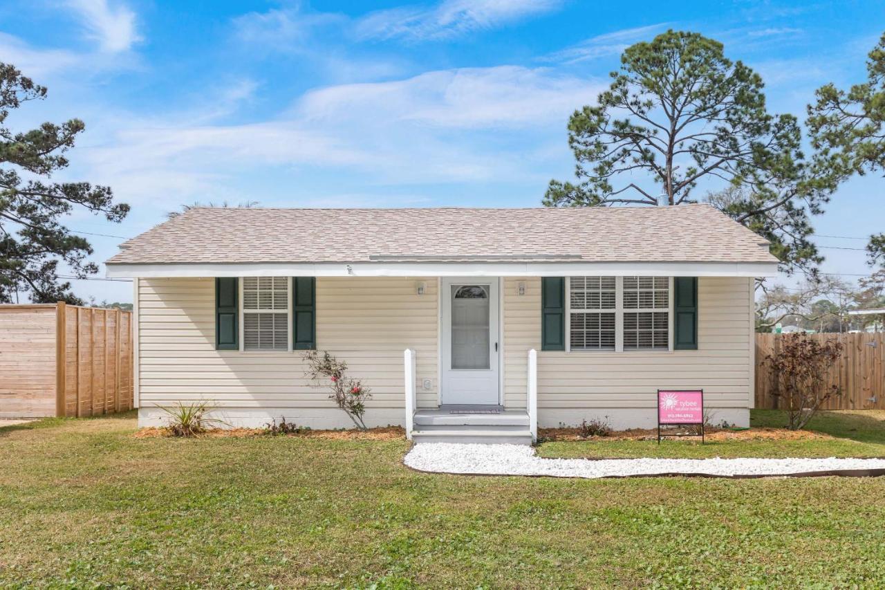 Bowline Bungalow Tybee Island Bagian luar foto