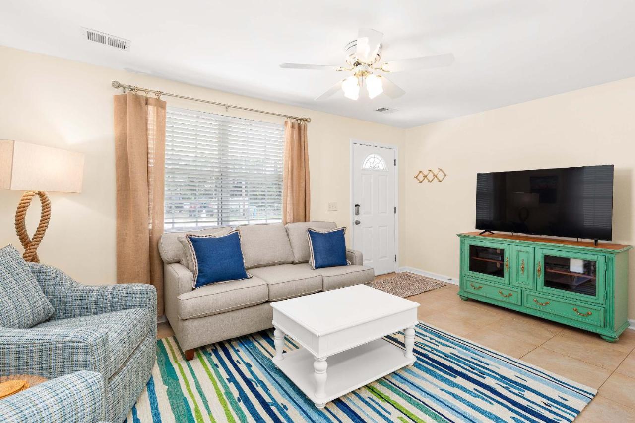 Bowline Bungalow Tybee Island Bagian luar foto