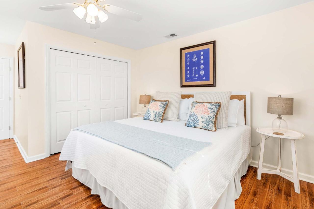 Bowline Bungalow Tybee Island Bagian luar foto