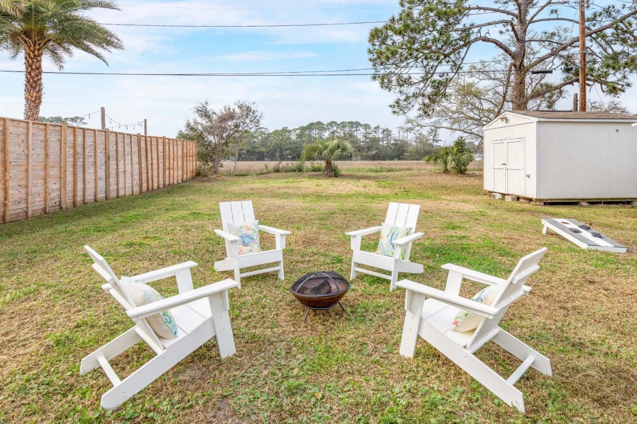 Bowline Bungalow Tybee Island Bagian luar foto