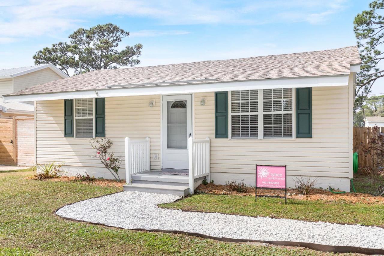 Bowline Bungalow Tybee Island Bagian luar foto