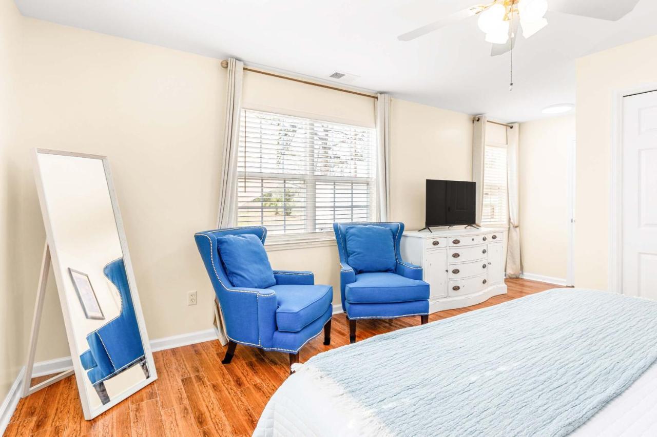 Bowline Bungalow Tybee Island Bagian luar foto