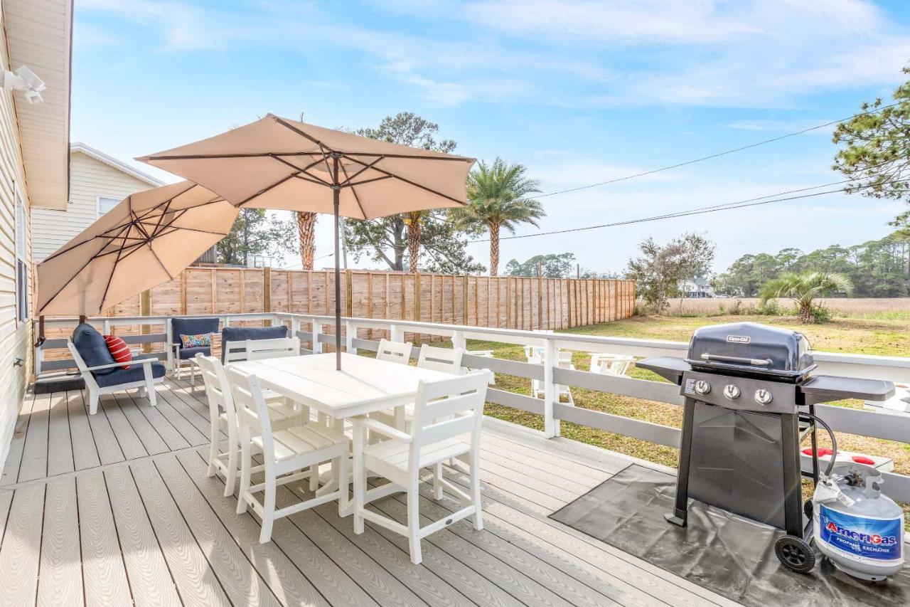 Bowline Bungalow Tybee Island Bagian luar foto