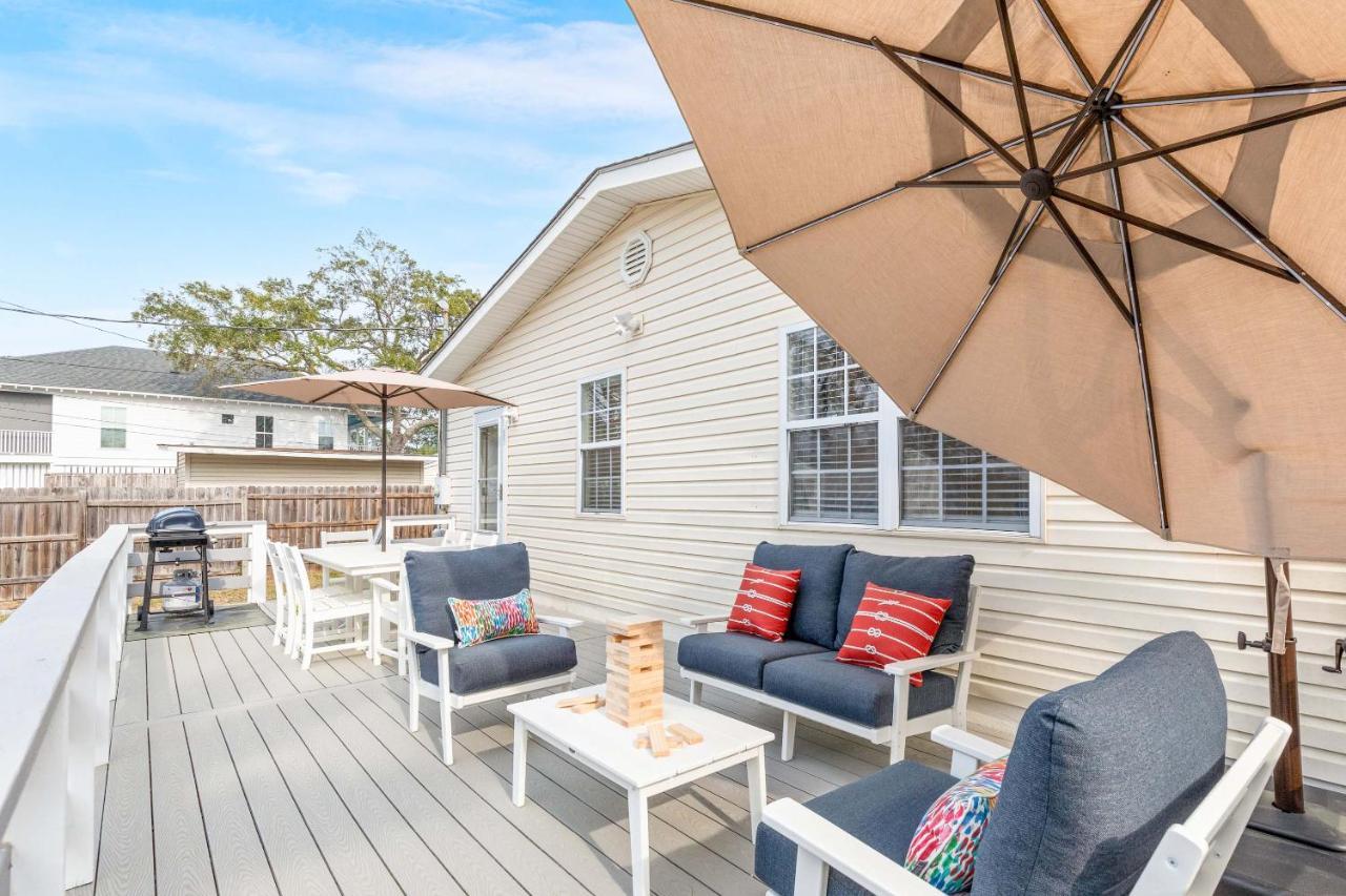 Bowline Bungalow Tybee Island Bagian luar foto