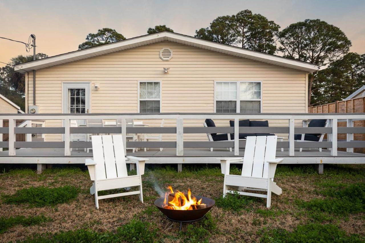 Bowline Bungalow Tybee Island Bagian luar foto
