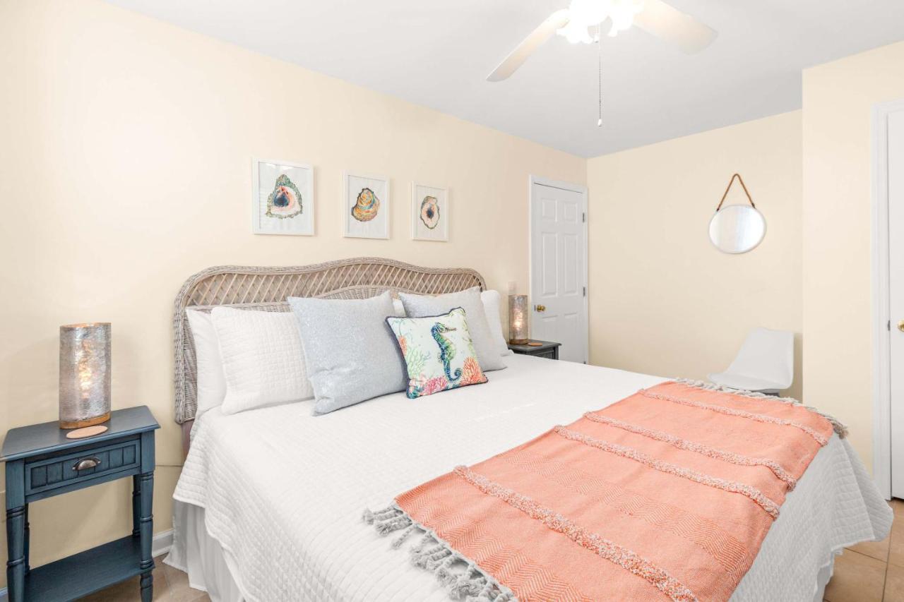 Bowline Bungalow Tybee Island Bagian luar foto