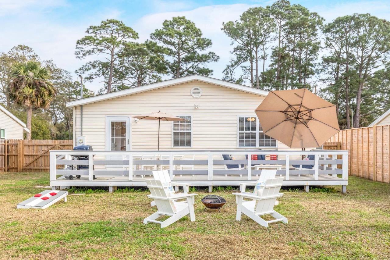 Bowline Bungalow Tybee Island Bagian luar foto