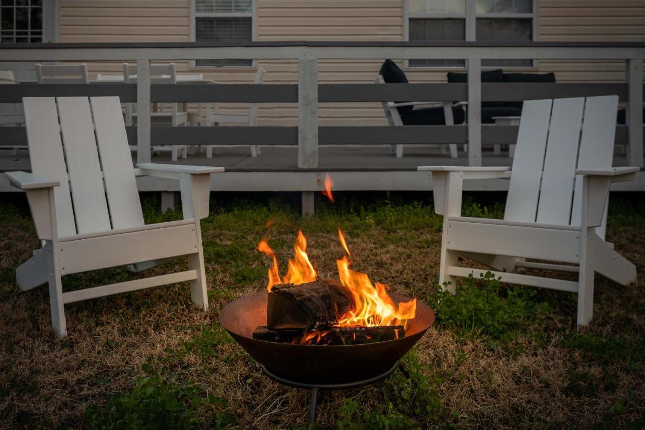 Bowline Bungalow Tybee Island Bagian luar foto