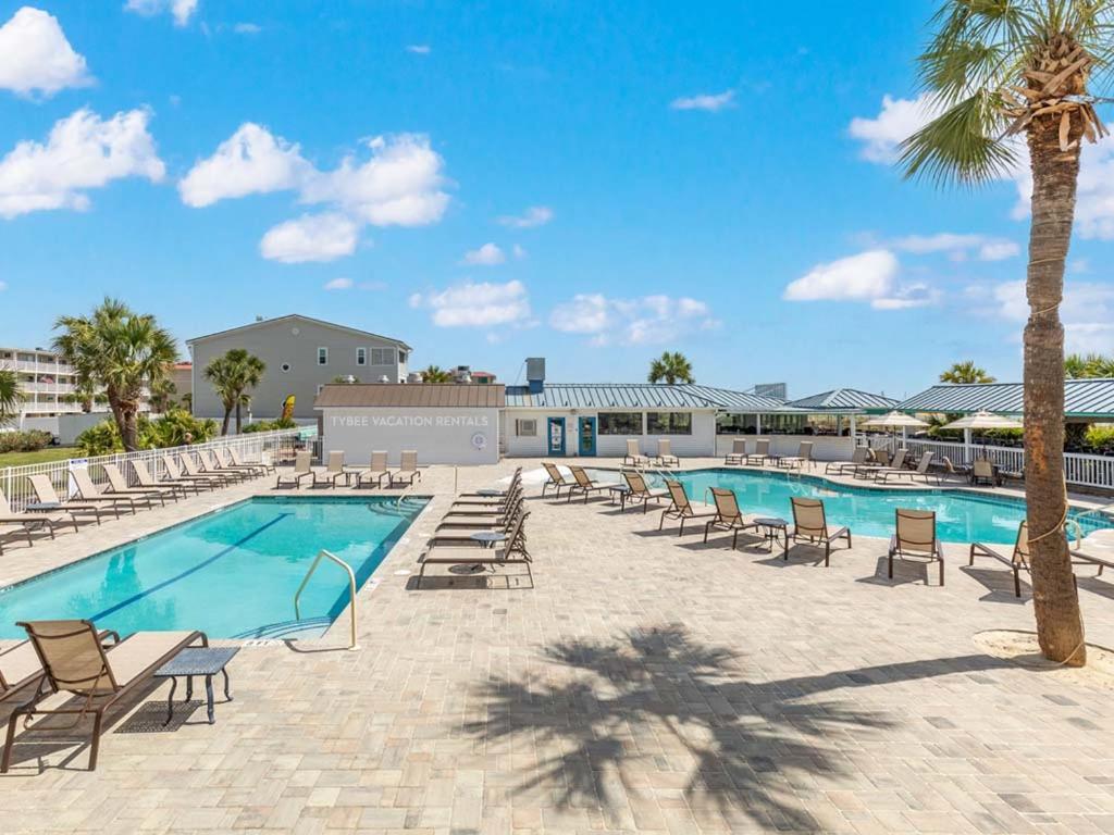 Bowline Bungalow Tybee Island Bagian luar foto