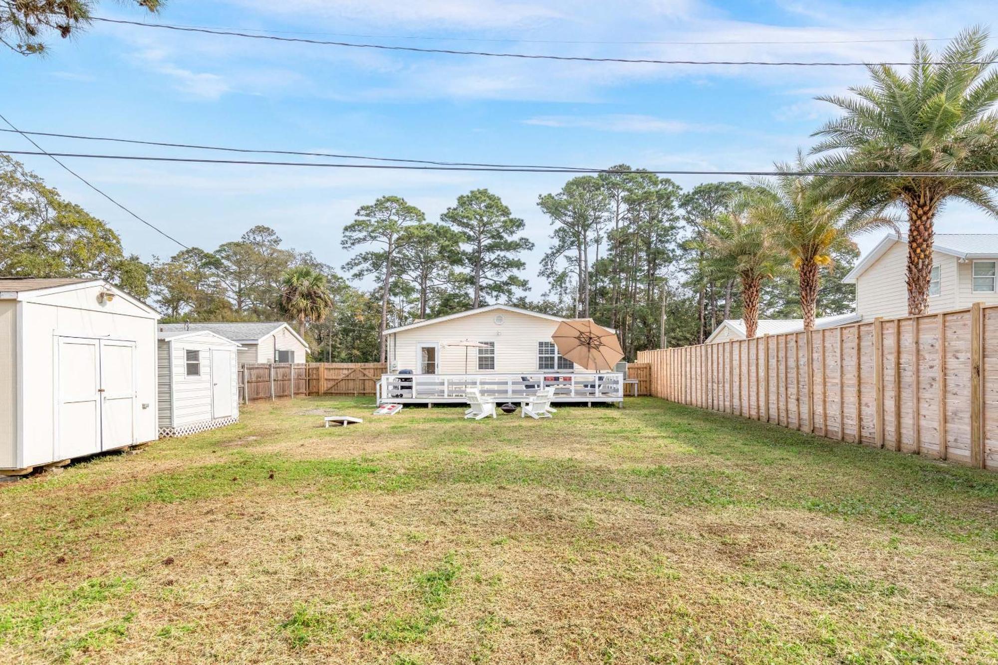 Bowline Bungalow Tybee Island Bagian luar foto