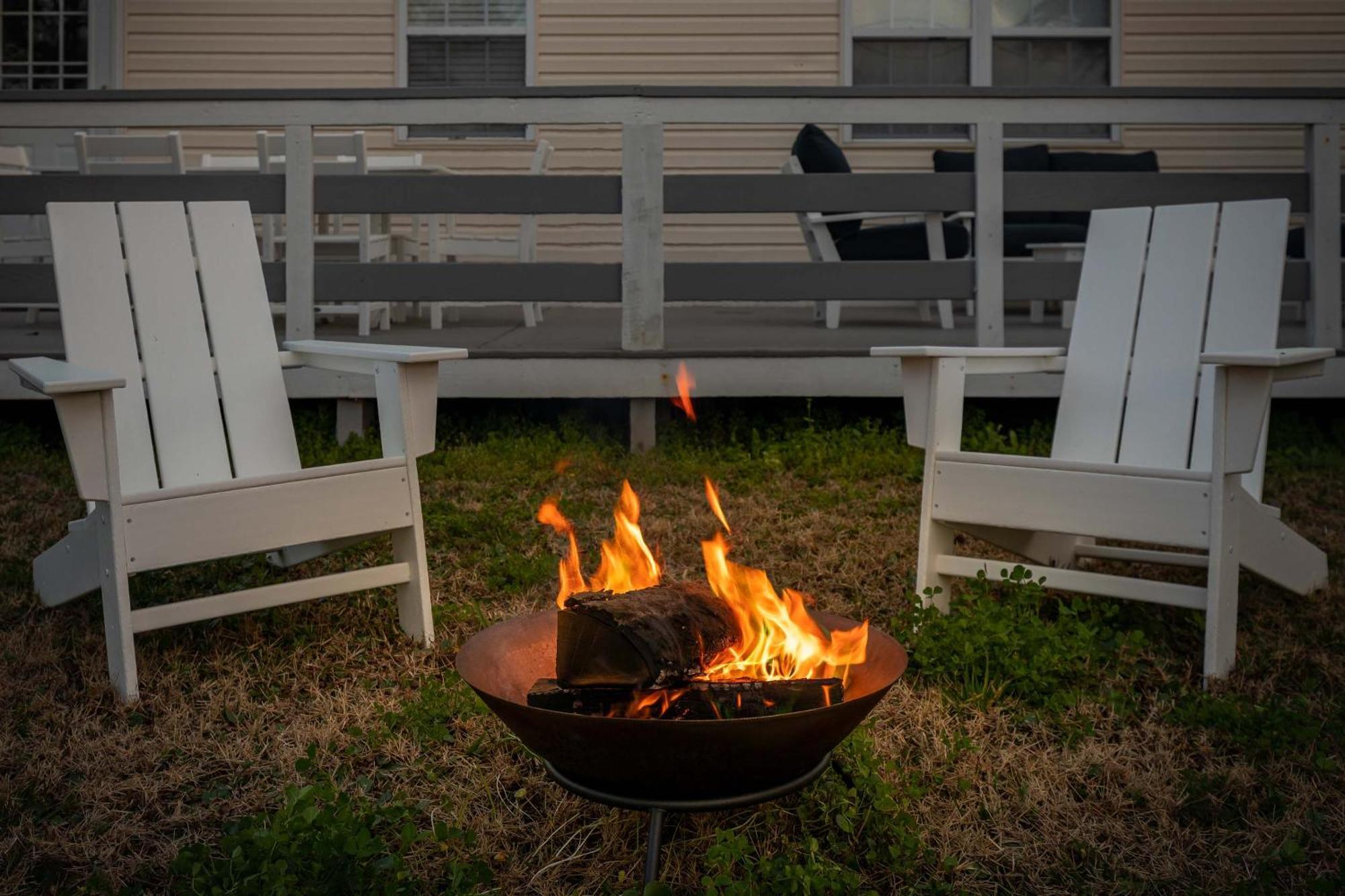 Bowline Bungalow Tybee Island Bagian luar foto