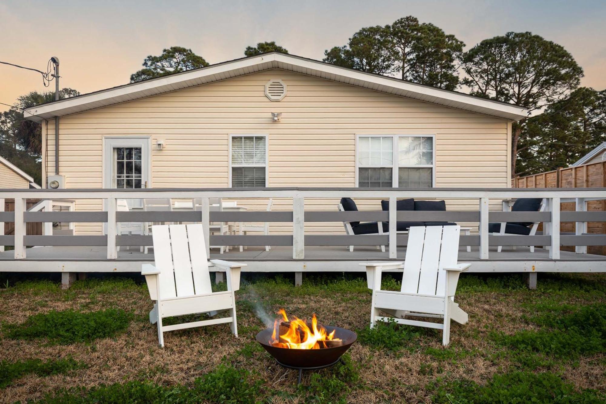 Bowline Bungalow Tybee Island Bagian luar foto