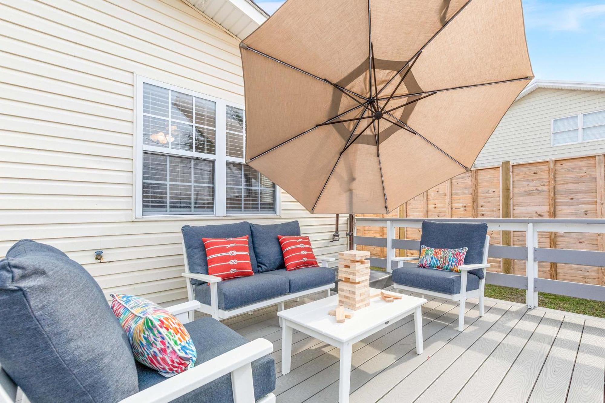 Bowline Bungalow Tybee Island Bagian luar foto