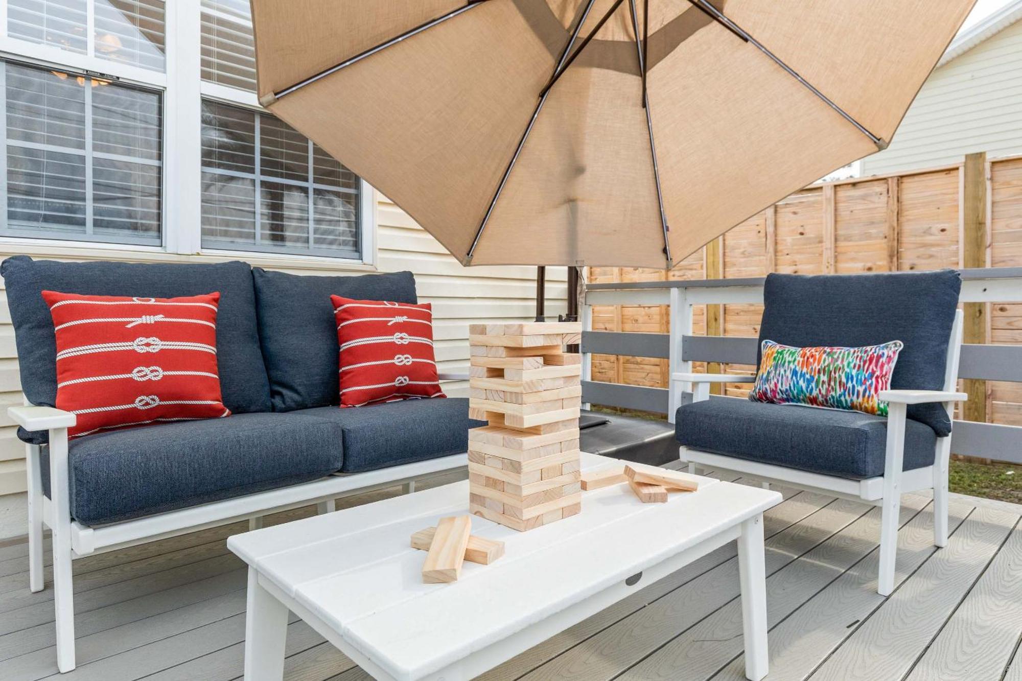 Bowline Bungalow Tybee Island Bagian luar foto