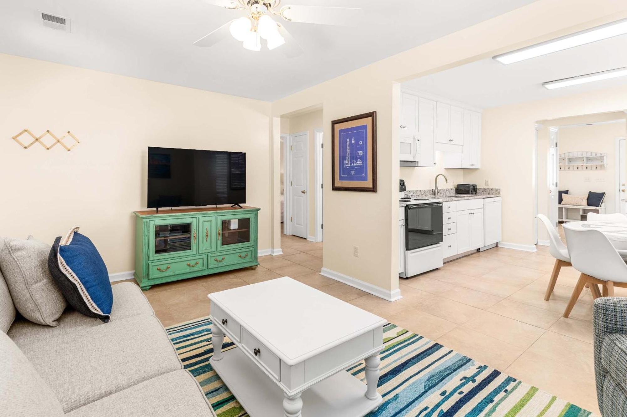 Bowline Bungalow Tybee Island Bagian luar foto