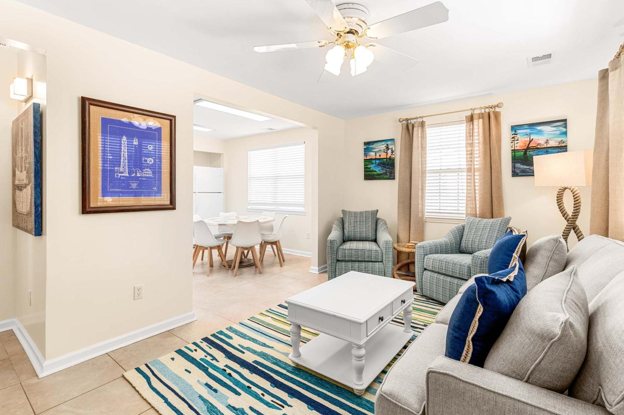 Bowline Bungalow Tybee Island Bagian luar foto